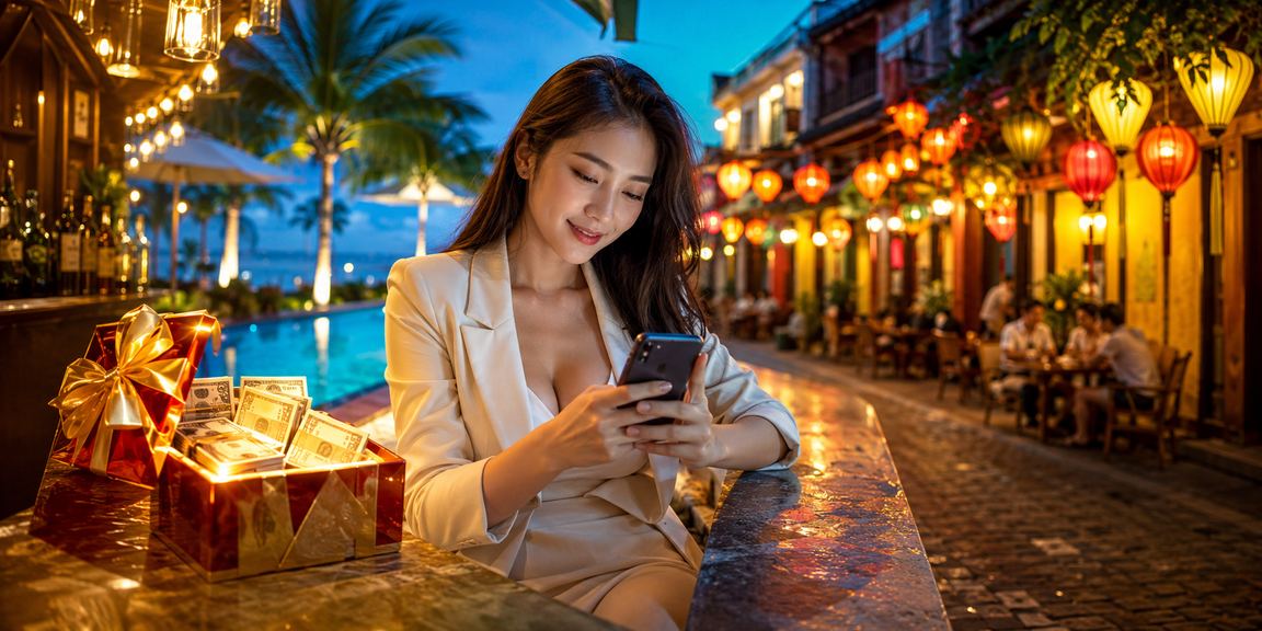Người chơi sử dụng ứng dụng cá cược bongdalu638 trên điện thoại Android